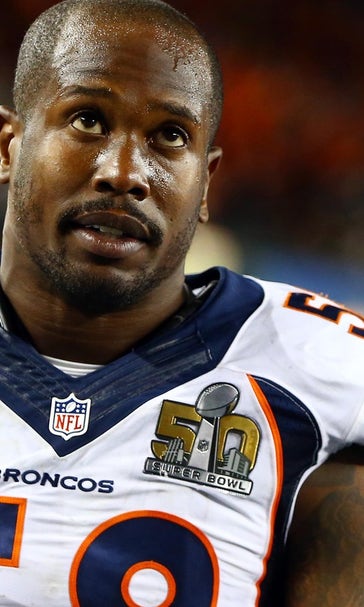 Von Miller reportedly isn't ready to accept the Broncos' giant contract offer